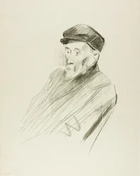 Porträt von Renoir, dritte Platte