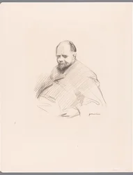 Porträt von Ambroise Vollard