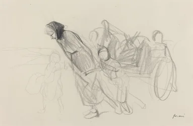Flüchtlinge, ca. 1914-1919