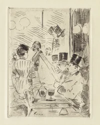 Das Café der Neuen Athen