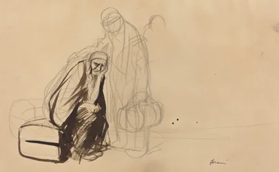 Die Abreise nach Versailles, ca. 1919