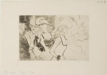 Die Foiles-Bergère, Erste Platte