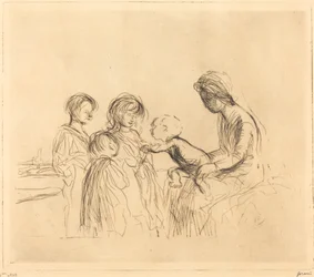 Die Madonna und die Kinder