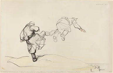 Die Einnahme von Fort Douaumont, wahrscheinlich 1916