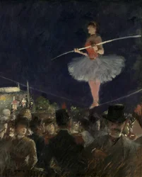 Seiltänzer, ca. 1885