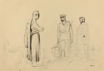 Auf dem Weg zum Frieden, ca. 1914-1919