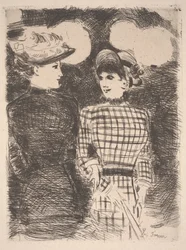 Zwei Frauen
