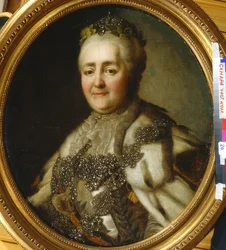Porträt von Kaiserin Katharina II