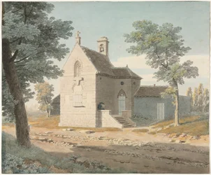 Kirche an einer Straße