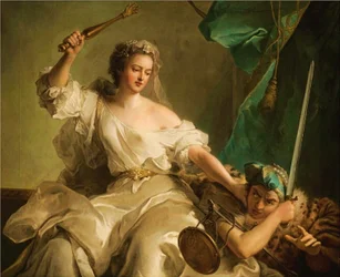 Gerechtigkeit bestraft Ungerechtigkeit, genannt Madame Adélaïde von Frankreich als Gerechtigkeit