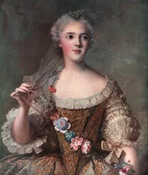 Madame Sophie, Tochter von Ludwig XV, 1909