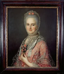 Mrs. Jane Huddleston (gest. 1772)
