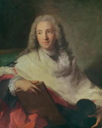 Porträt von Guillaume Joseph de l