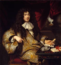 Porträt von Jean Baptiste Colbert