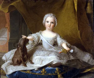 Porträt von Madame Maria Zeffirina (1751)