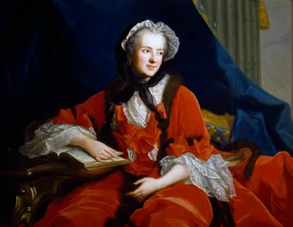 Porträt von Maria Leczinska