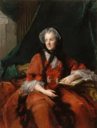 Porträt von Marie Leszczynska, Königin von Frankreich 1703-1768