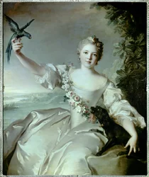 Porträt von Mathilde de Canisy, Marquise d