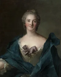 Porträt einer Frau, ca. 1748
