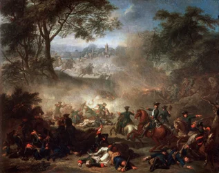 Die Schlacht von Lesnaya