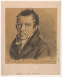 Porträt von Antoine Ignace Steyaert