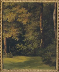 Eine Lichtung im Wald, 1840