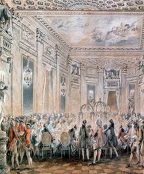 Fest in Louveciennes, 1771