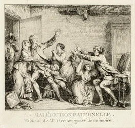 Väterlicher Fluch