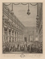 Königliches Fest im Hôtel de Ville, 21. Januar 1782