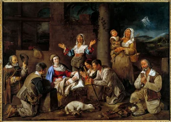 Die Anbetung der Hirten