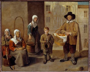 Der Wasserverkäufer