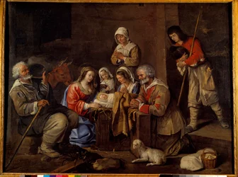 Die Anbetung der Hirten