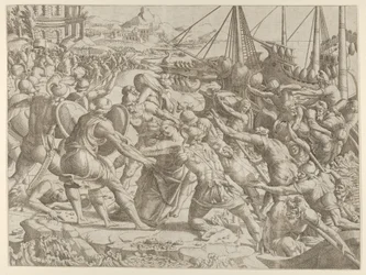 Die Entführung der Helena, 1535-55