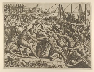 Die Entführung der Helena, 1535-1555