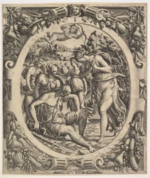 Der Tod des Adonis, 1544
