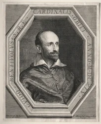 Kardinal Guido Bentivoglio, Päpstlicher Nuntius am Hof von Ludwig XIII.