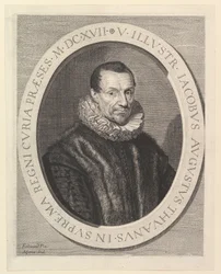 Jacques-Auguste de Thou, erster Präsident im Parlament