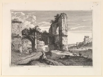 Die alte sitzende Frau