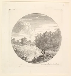 Der Bauer und sein Hund