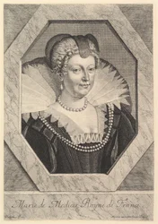 Marie de Medicis, Königin von Frankreich
