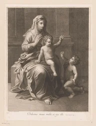 Maria mit Kind und Johannes dem Täufer