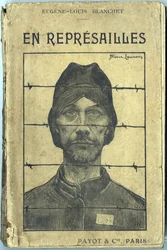 Titelblatt, „En reprisailles“, von Eugene-Louis Blanchet, Illustration von Jean-Pierre Laurens (1875-1933). Editions Payot et Compagnie, Paris