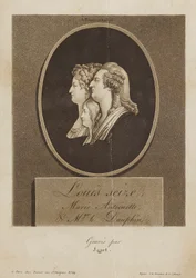 Louis Seize, Marie Antoinette und Mgr. le Dauphin