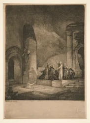 Die Auferweckung des Lazarus