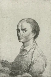 Selbstporträt von Jean Pierre Norblin de la Gourdaine