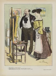 Illustration für Le Rire