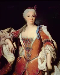 Porträt von Elisabeth Farnese (1692-1766), zweite Frau von Philipp V. von Spanien