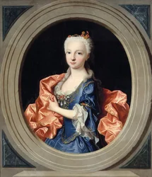 Maria Teresa Rafaela 1726-1746, Infantin von Spanien, 1731