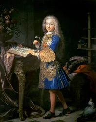 Porträt von Charles von Bourbon