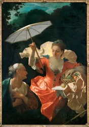 Vertumnus und Pomona